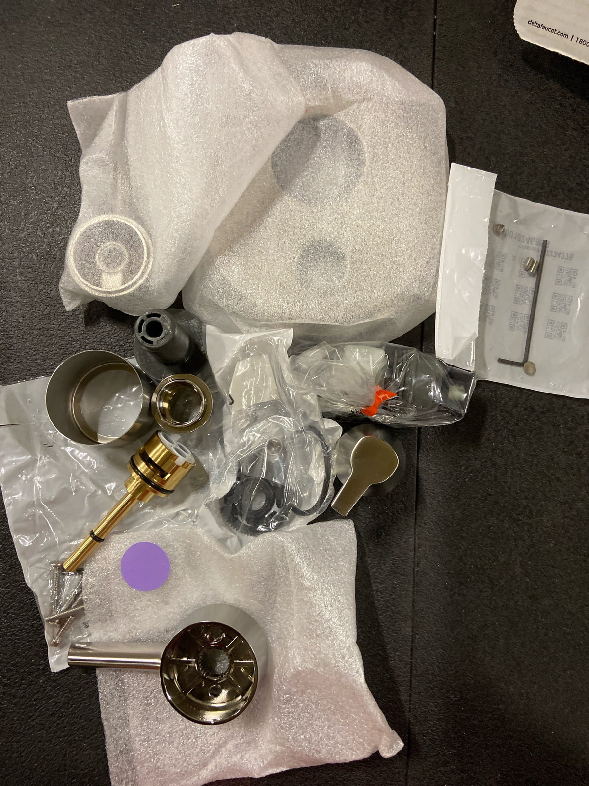 Delta Faucet T27871-SS-PR Galeon Diverter, Lumicoat Stainless