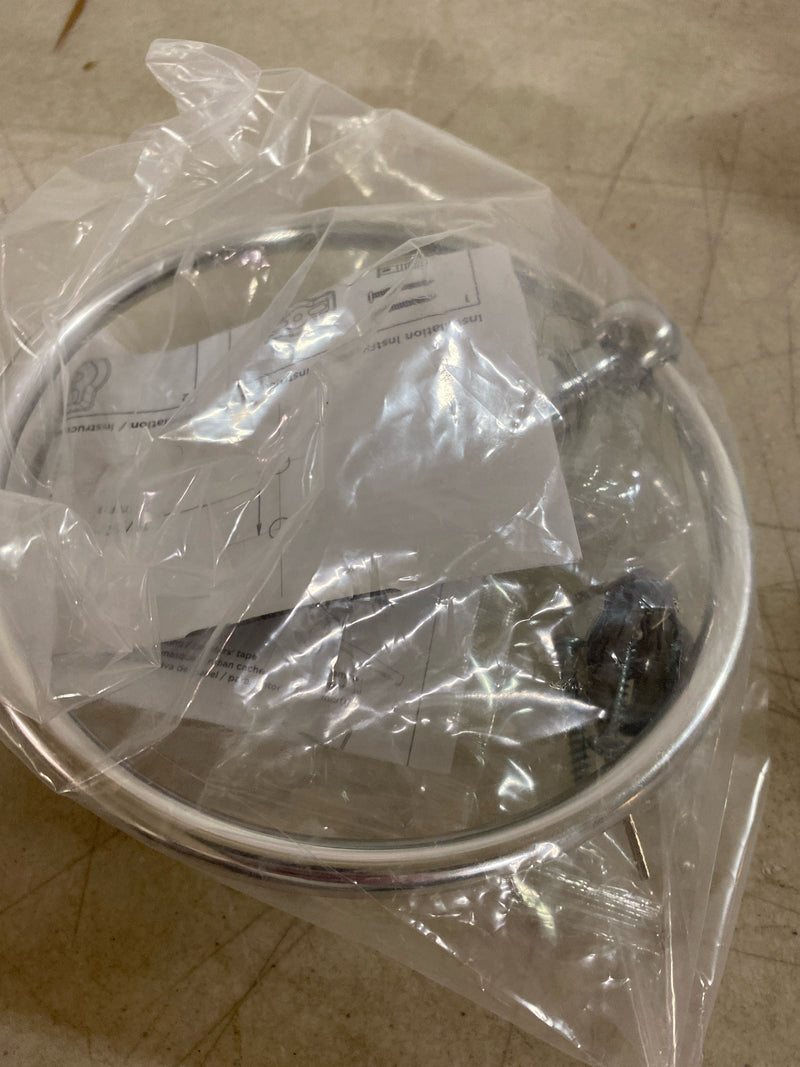 Franklin Brass 125862 Crestfield 6-3/8" Wall Mounted Towel Ring - Polished Chrome