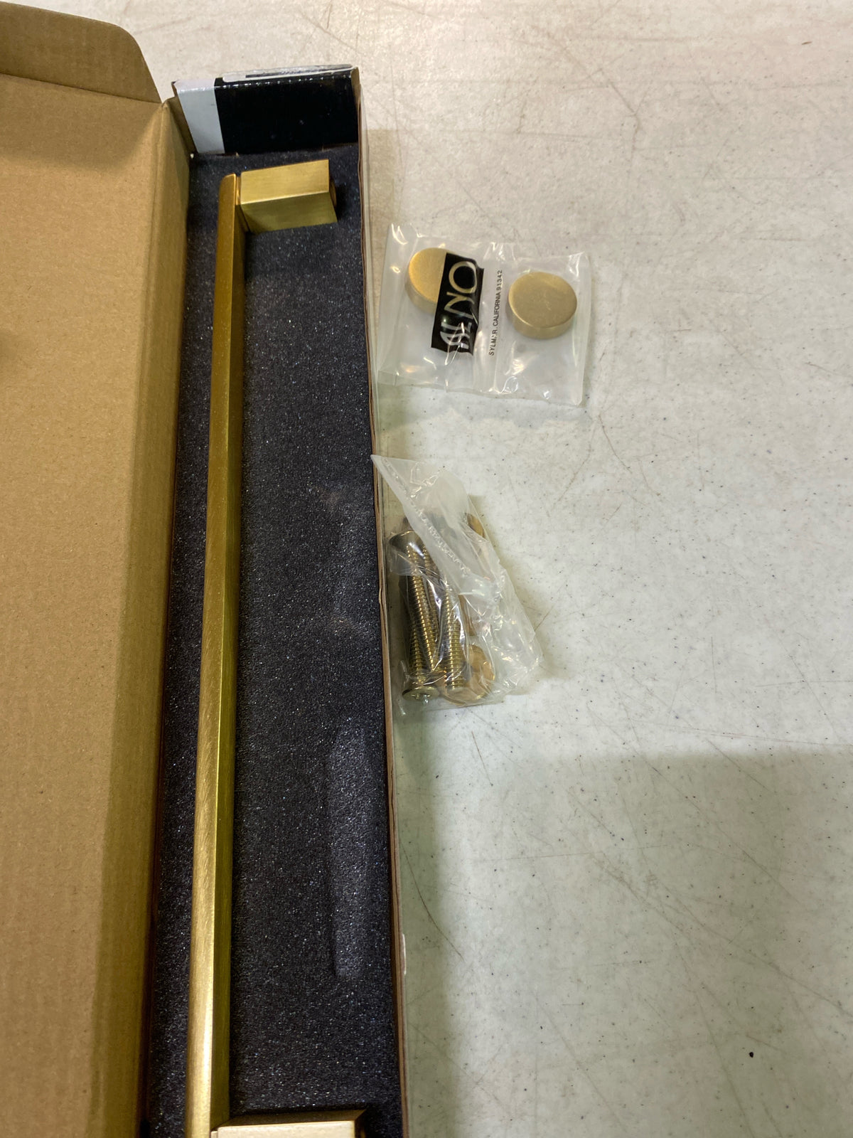 Alno A950-8-PB/NL - Pulls Cabinet Hardware
