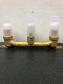 Delta R3500-WL Two Handle Wall Mount Rough-In - N/A