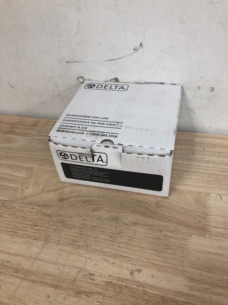 Delta Faucet Tetra Gold 3-Setting Shower Handle Diverter Trim Kit, Gold Diverter Valve Trim Kit, Shower Diverter, Lumicoat Champagne Bronze T11889-CZ-PR (Valve Not Included)