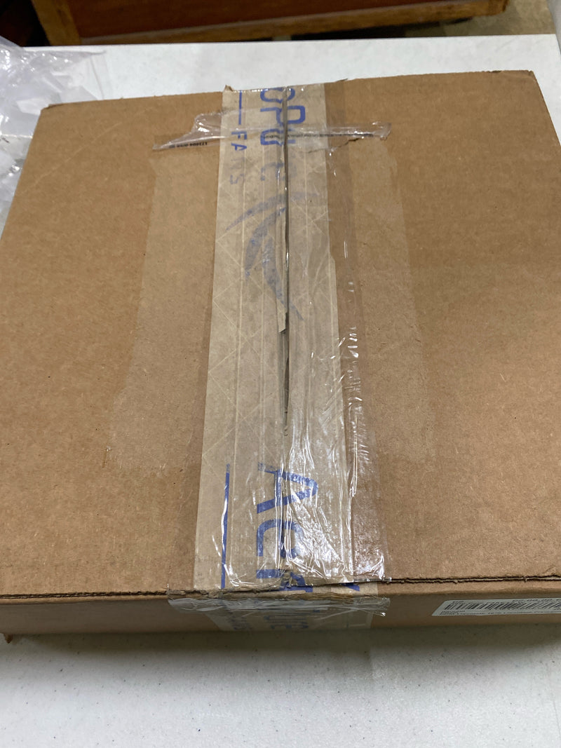 Aero Pure FABF L5 W Square on Square Replacement Grille for Bath Fan with Light - White