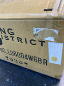 Roseto EGBF34259BR Theudosia 15" Wall Sconce with Linen Shade - Brass