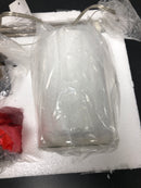 Capital Lighting 246811AD-532 Mason 5" Wide Semi-Flush Ceiling Fixture / Pendant - Aged Brass