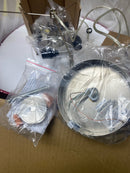 Cal Lighting FX-3744-RED Lonoke 4 Light 24" Wide Pendant - Red