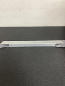 Schwinn Hardware 59301 10-1/16 Inch Center to Center Finger Cabinet Pull - Clear Anodized