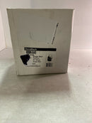 DuraVent 8DBK-E45 8" Inner Diameter - DuraBlack Stove Pipe - Single Wall - 45 Degree Elbow - Black