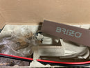 Brizo 61322LF-C-GL Frank Lloyd Wright 1.5 GPM Cold Only Water Dispenser Beverage Faucet with Arc Spout - RO Compatible - Luxe Gold