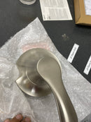 Kohler K-T23951-4-BN Simplice Single Handle 3 Function Diverter Valve Trim – Less Valve - Vibrant Brushed Nickel