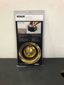 Kohler Solid Durable Disposal Flange and Stopper for Standard Garbage Disposals