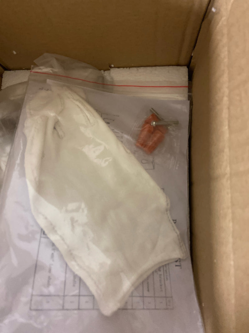 Elegant Lighting LD6004W6C Mel 15" Tall Bathroom Sconce - Chrome