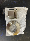 ThermaSol TSS-SN Traditional Round Brass Steam Head - Satin Nickel