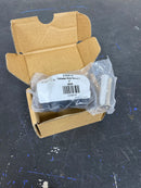 Emtek 2258US19 American Classic 2" Tall Cylindrical Floor Bumper - Flat Black