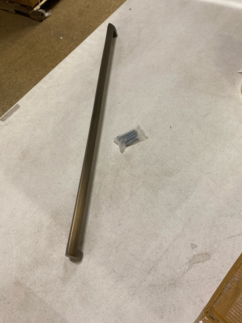 Signature Hardware 453349 Rindahl 23-3/4 Inch Center to Center Appliance Pull - Antique Brass