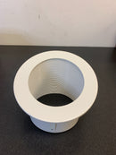 Elco EL622W 6" Sloped Baffle Recessed Trim - White