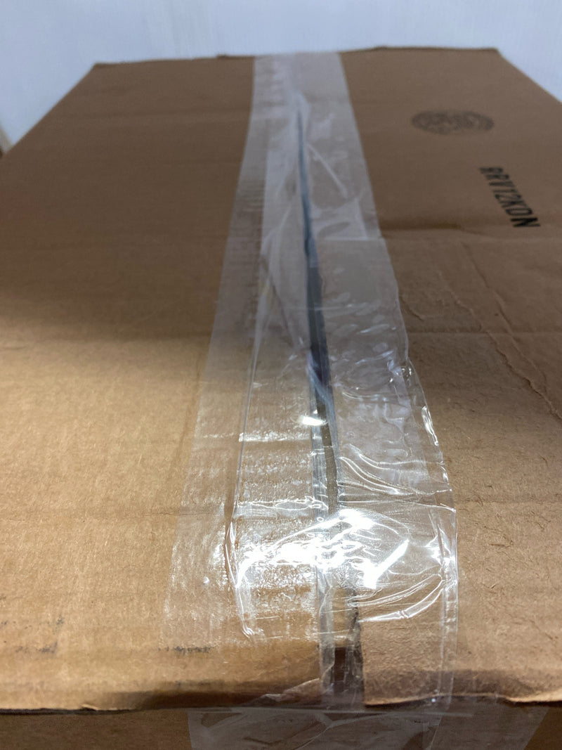 Rev-A-Shelf Pullout Trash Can for Kitchen Cabinets 35 Qt Garbage Waste Recycling Bin with Full Extension Slides, Black, RV-12KD-18C S