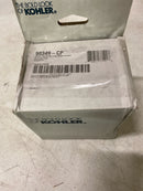 Kohler K-98349-CP Exhale Adjustable Wall Bracket - Polished Chrome