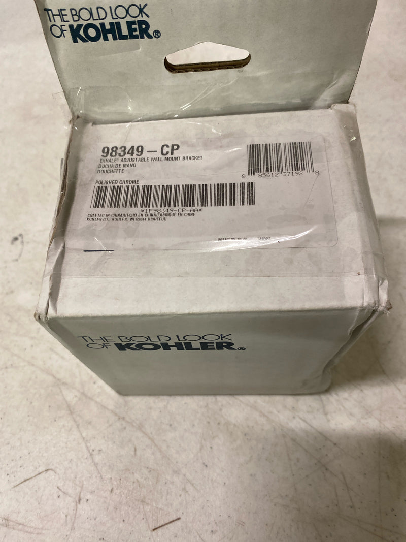 Kohler K-98349-CP Exhale Adjustable Wall Bracket - Polished Chrome