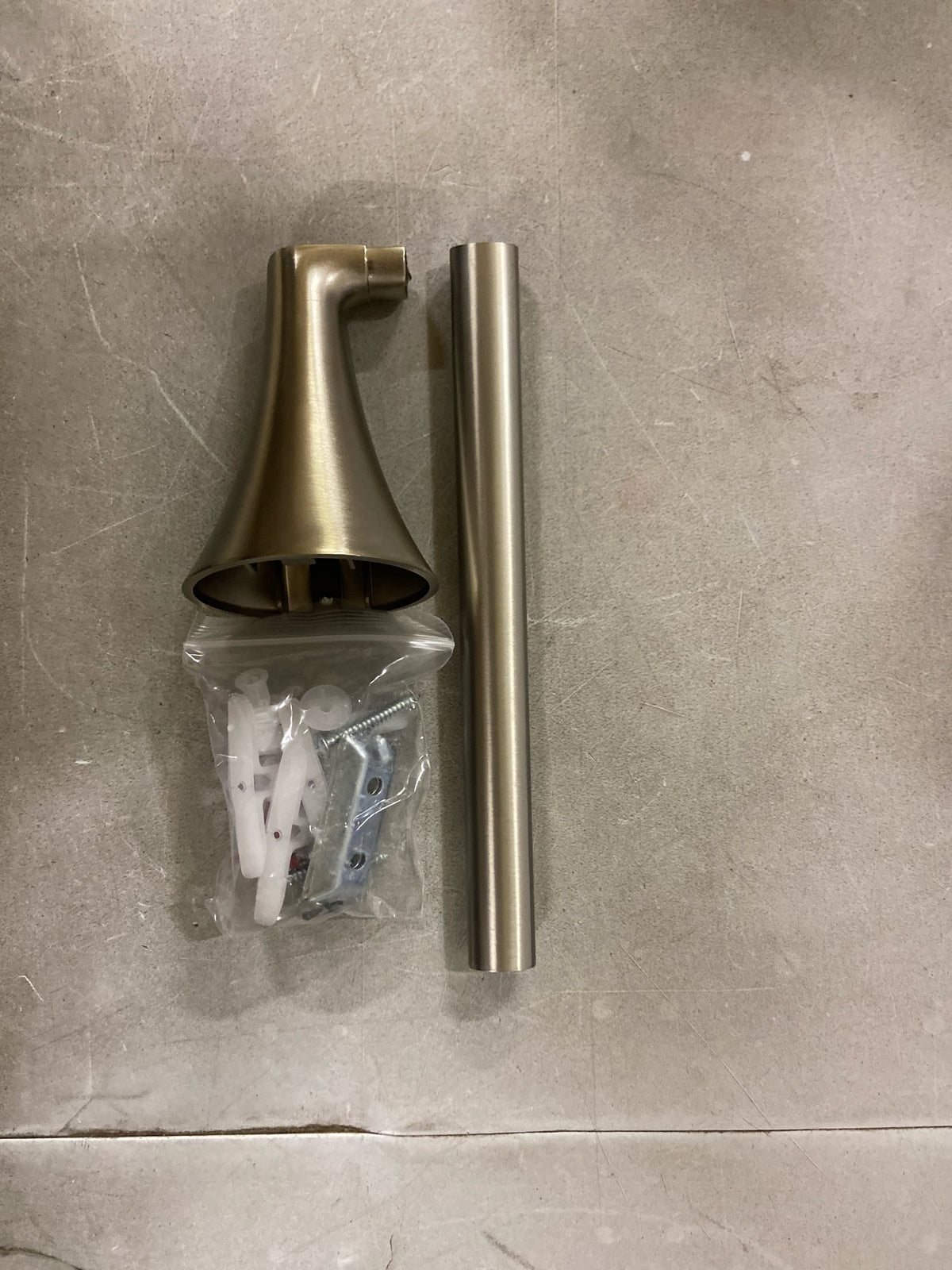 Kohler K-35930-BN Buckley 11-7/16" Towel Bar - Vibrant Brushed Nickel