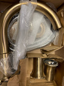 Delta T4759-CZ Trinsic Deck Mounted Roman Tub Filler - Includes Hand Shower - Champagne Bronze