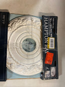 Hampton bay 805124 16 in. White Decorative Ceiling Medallion