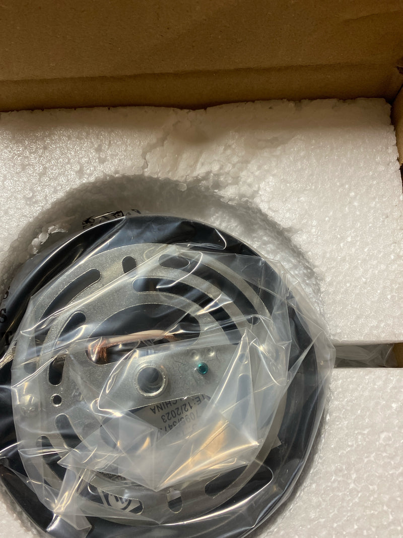 Z-Lite 735F1-MB Vaughn Flush Mount, 1-Light 60 Watts, Matte Black