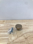 Amerock BP36904CZ Versa 1-3/8 in. Dia (35 mm) Champagne Bronze Cabinet Knob