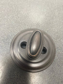 Baldwin SCTRD112S Traditional Round SmartKey Single Cylinder Keyed Entry Deadbolt - Venetian Bronze