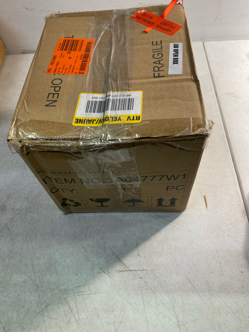 Uolfin 47BMJEHD23788VI Modern Teardrop Bedroom Wall Light(s) 1-Light Brass Wall Sconce Lighting Bathroom Wall Light(s) with Clear Glass Shade