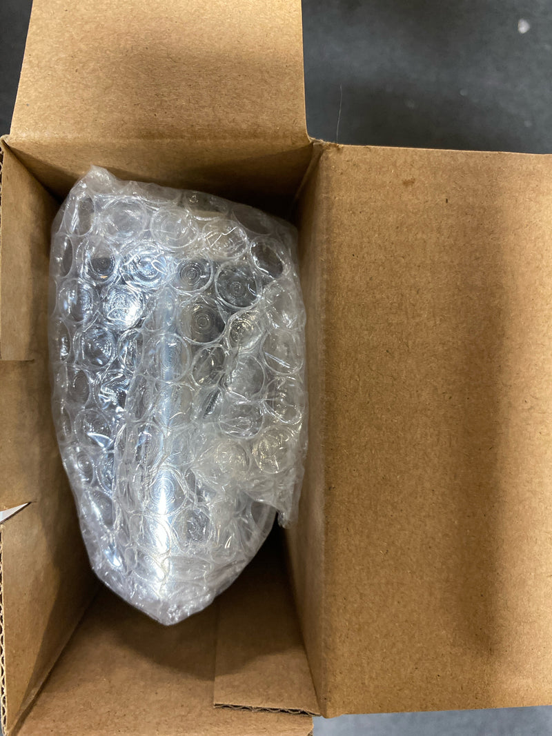 ICO Bath V63013 Volkano Summit Wall Mounted Euro Toilet Paper Holder - Chrome