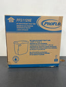 PROFLO High Efficiency Toilet Tank Only - Left Mounted Trip Lever