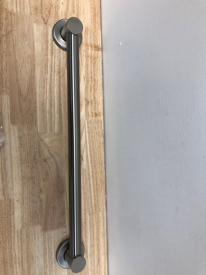 Moen YG0424BN Align 24" Grab Bar - Brushed Nickel
