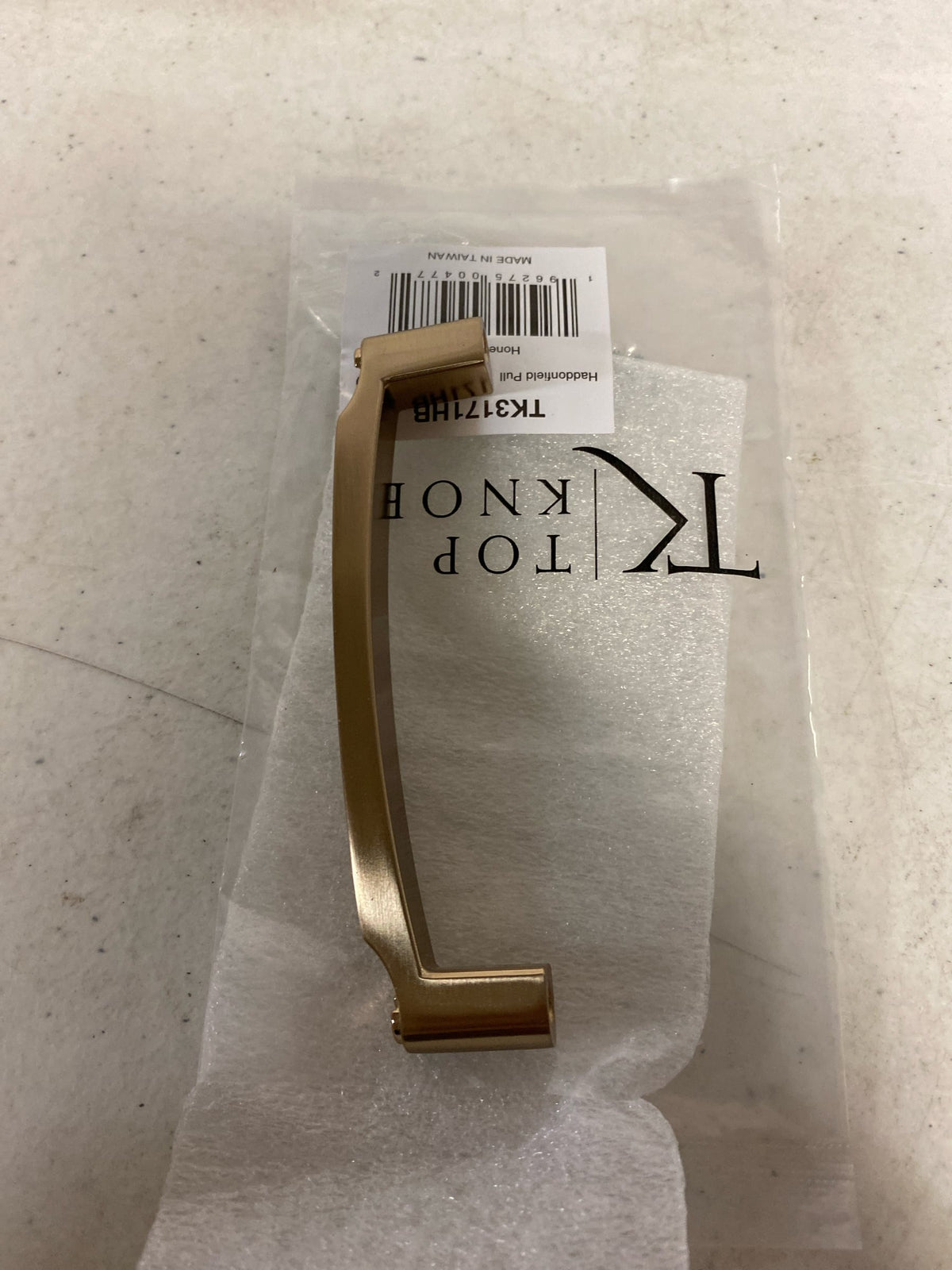 Top Knobs TK3171HB Haddonfield 3-3/4 Inch Center to Center Handle Cabinet Pull - Honey Bronze