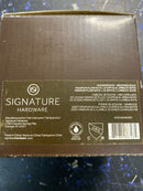 Signature Hardware SHSH2040GBG 1.75 GPM Round Multi Function Shower Head - Brushed Gold