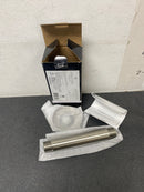 Signature Hardware SHRSC40BN 4" Round Ceiling-Mount Shower Arm - Brushed Nickel