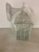 Canarm IOL2511 Single Light 12-1/4" High Outdoor Wall Sconce - White