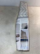 Nuwallpaper NU4372 Harper Grey Peel and Stick Wallpaper