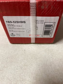 Pfister TBS-52SHWB Modern Square 8-11/16" Tub Spout - Matte Black