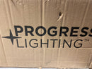 Progress lighting P400048-143 Briarwood Collection 5-Light Graphite Farmhouse Linear Island Chandelier Light