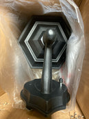 Z-Lite T21BK Waterdown 11" Tall 1 Light Wall Sconce with Clear Beveled Glass - Black