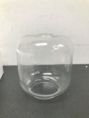 Elegant Lighting LD2272BR Collier Single Light 7" Wide Mini Pendant with Clear Glass - Brass