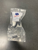 Hickory Hardware H077848MB Karat Collection Hook, 1-1/4 Inch (32mm) Center to Center, Matte Black