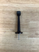 Deltana BDS30U10B 3-1/4" Solid Brass Baseboard Door Bumper - Oil Rubbed Bronze