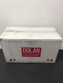 Dolan Designs 11016-09 LED Wall Sconce, Pwt, Nckl, B/S, Slvr