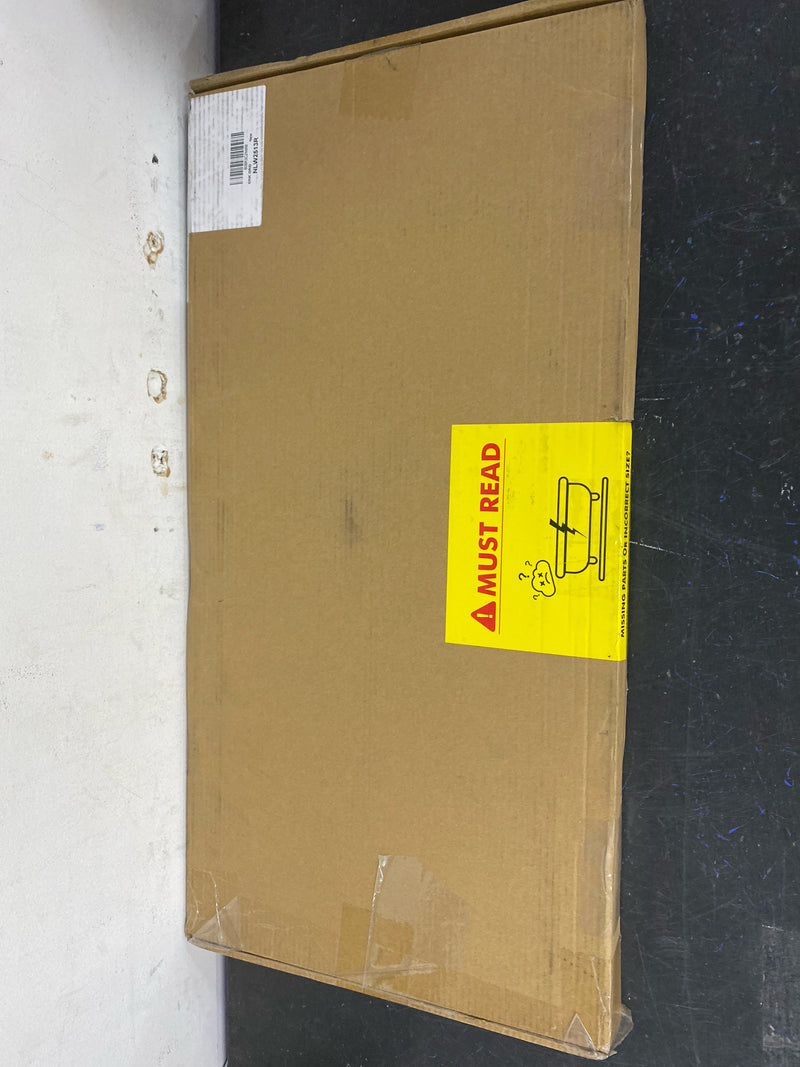 Serene Valley 25-1/4" X 12-1/2“ Sink Grid, Rear Drain with Corner Radius 1-1/2", NLW2513R