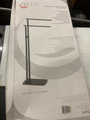 Gedy - 7331-13 - Florida Towel Stand 2 Fixed Arms - Finish - Chrome