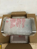 Progress Lighting P710072-009 Linen Single Light 12" Tall Wall Sconce with Etched Glass Shade - Brushed Nickel