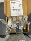 Sloan 3315138BT Optima 0.5 GPM Battery-Powered Deck-Mounted Low Integrated Base Body Faucet - Chrome