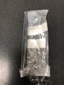 Schaub and Company 561-MB Heathrow 5" Center to Center Contemporary Bar Solid Brass Cabinet Handle / Drawer Pull - Matte Black