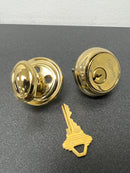 Baldwin Traditional Single Cylinder Deadbolt for 1-5/8" Bore Hole